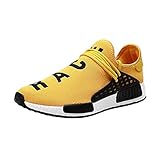 Quedará impresionado con estas excelentes zapatillas para correr debido al estilo moderno y los colores vibrantes. El diseño único le permitirá destacar entre la multitud.