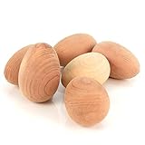 30 Zedernhölzer in verschiedenen Formen – Natürlicher Mottenschutz – Hangerworld - 6