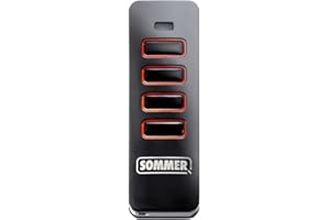 ALIRANTA 1 x Sommer Handsender Pearl 4018 4018V000 - Garagentor-Fernbedienung 868,8 MHz und 868,95 MHz Reichweite ca. 60-150 m (je nach Umgebung)