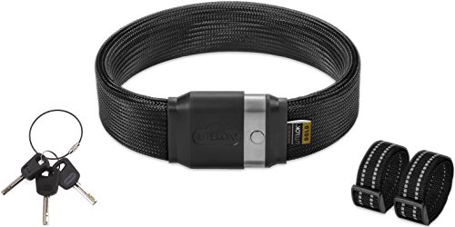 LITELOK® Gold-Fahrradschloss (Rabenschwarz)