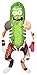 Produktbild RICK AND MORTY Galactic Plushies: Pickle Rick in Rat Suit (ca. 46 cm) Plüschfigur Standard