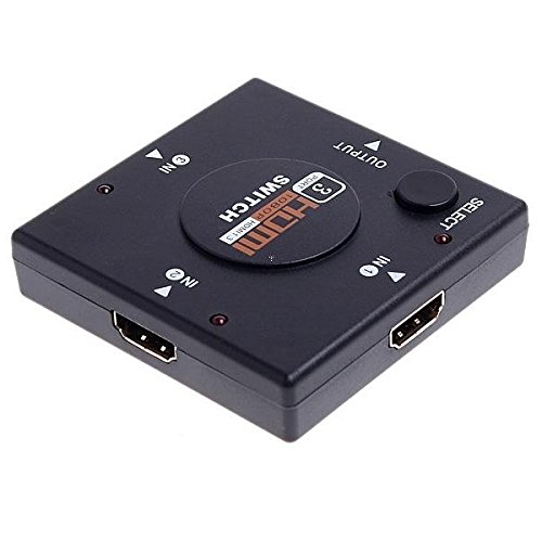 3x1 HDMI Switch Schwarz Yatek YK-0301C