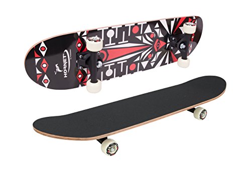 Hudora Hornet Skateboard Abec 1 Skateboard Design 1