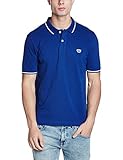 Van Heusen Men's Regular Fit Polo T-Shirt (VSKP517S011419_Nautical L)
