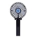 Produktbild NN-xUE Mini Fan, Handheld Fan Faltbarer Persönlicher Tragbarer Schreibtisch Tischlüfter Mit USB Akku Für Büro Outdoor Haushalt Reisen,Black