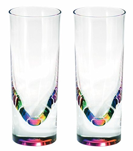Preisvergleich Produktbild Merritt International 23189 Rainbow Teardrop Tumbler by Merritt International