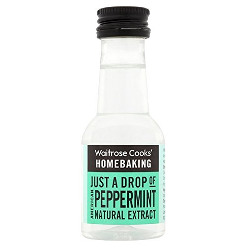 Preisvergleich Produktbild Amerikanischen Peppermint Natural Ausschnitt Waitrose 38ml