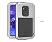 Produktbild QIHANG Huawei Mate 10 / Mate 10 Pro/Mate 20 Lite Hülle Case, Wasserdicht Stoßfest Alloy Aluminum Metal Hülle Tasche Cover für Huawei Mate 10 / Mate 10 Pro/Mate 20 Lite (Mate 20 Lite, Silber)