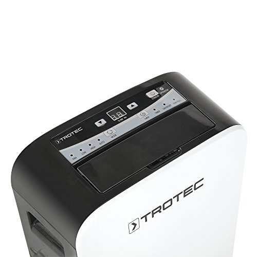 TROTEC Komfort Luftentfeuchter TTK 31 E (max.12 L/Tag), geeignet für Räume bis 37 m³ / 15 m² - 2