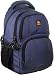 Lampart Aster Casual Backpack, School Bag 30 liters capacity with smart design (Navy Blue) RS.897.00