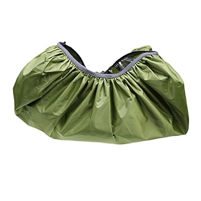 MagiDeal Nylon Housse Anti-pluie Anti-poussière Anti-déchirure Couverture Protection pour Sac à Dos Randonnée Alpinisme - armée verte, XL