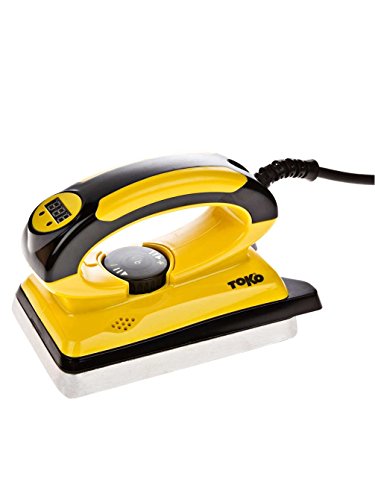 Toko Unisex T14 1200 W Digital Iron, Yellow/Black, One Size