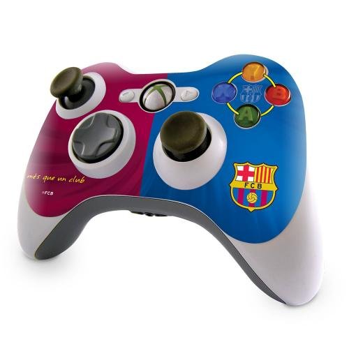 Preisvergleich Produktbild xBox 360 Controller Skin - F.C Barcelona