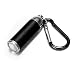 Produktbild LED Mini Taschenlampe Schlüsselbund,Zimuuy Tragbare Schlüsselanhänger Taschenlampe Keychain (Schwarz)
