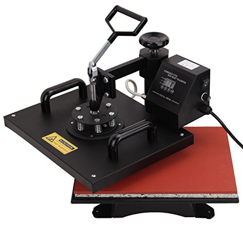Ridgeyard Digital Swing auswärts T-shirt Foto Hitze Presse Maschine Sublimation Transferdruck 39.5×31.5cm - 2