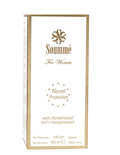 Anti-Transpirant Novel Protection for Women, Roll-on 60 ml – STOPPT STARKES SCHWITZEN - 2