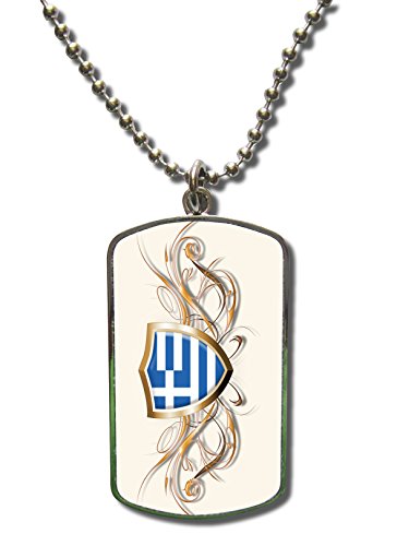 Kette Dog Tag Griechenland Athen 6
