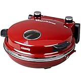 H.Koenig NAPL350 - Horno para pizza napolitana, color rojo