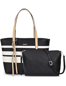 Vbiger Damen Shopper Damen Handtaschen Damen Tasche Damen Schultertasche Damen Henkeltasche Set Handtasche Set