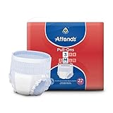 Attends Pull-Ons  - 3 Medium - Pack Size: 88 (22X4)