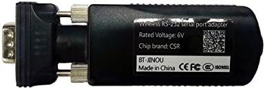 Bluetooth 3.0 Serial RS232 Adapter Male Adapter 10m Class 2 Internal Antenna DB9 Pin