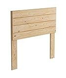 cabecero individual cama 90 cm Cabecero de madera para cama individual de 90