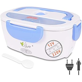 Spice Amarillo Inox Trio Plus Scaldavivande 40 W Doppio Voltaggio 220V - 12V + Set 2 Vaschette