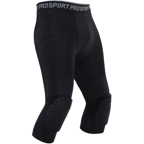 padded compression pants basketball