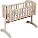Troll Nicole Swinging Crib (Natural)