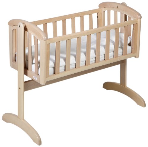 Troll Nicole Swinging Crib (Natural)