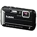 Price comparison product image Panasonic Lumix DMC-FT30EB-K 16 MP 4x Optical Zoom Waterproof Action Camera - Black