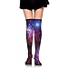 Produktbild hat pillow Women Crew Socksc Thigh High Over Knee Space Galaxy Star Nebula Long Tube Dress Legging Sport Compression Soccer Stocking