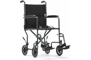 Angel Mobility Folding Transport Travel Transit Lightweight Follding Wheelchair
