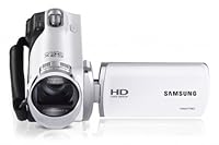 Samsung HMX-F90 HD-Camcorder (52-fach op...