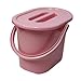 Junior Joy Nappy-Pail With Lid (Pink)