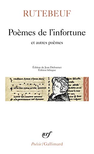 Poèmes de l'infortune et autres poèmes Poèmes de l'infortune et autres poèmes