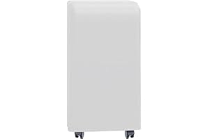 Maciun Custodia per condizionatore d'aria, copertura per aria condizionata, copertura per cappuccio AC portatile e antipolvere, custodia antipolvere impermeabile per condizionatore d'aria in tessuto