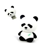 NeuWunder 16GB 2.0 USB Memory Stick Speicherstick Data Speicher Lieblich Panda Cartoon Aussehen