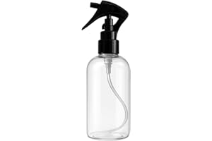 NAEEM SONS Lockable Empty Spray Bottle 300ml Plastic Bottles Spray Bottles for Plants,Gardening, Cleaning, Hairdressing Essential Oil Air Freshening Mist Spray Bottle (pack of 1) (Antique)