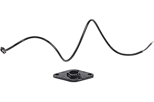 Wisyurt Flammenmelder QRB1 Elektrischer Augenbrenner Feuererkennung Lichtempfindliche RöHre für