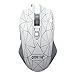 Produktbild One-Up Gaming Maus DPI 4200 USB Wired LED Professionelle Ergonomische Gaming Maus Für Pro Gamer Spieler Mit 6 Tasten Weiß Stern