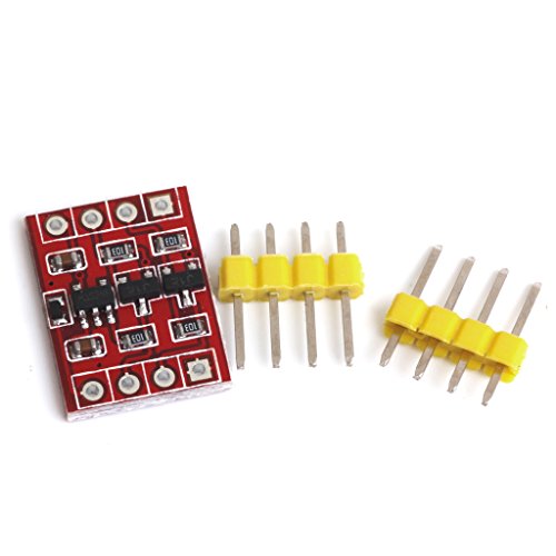 Generic 2 Kanäle Logic Höhe Konverter Bidirektionale Shifter Modul 5V-3V Für Arduino - 2