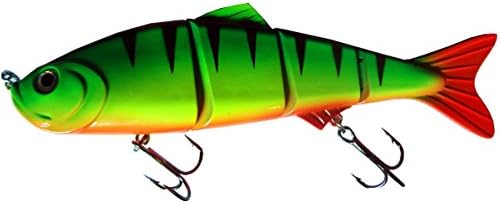 Jerkbait Swimbait FIRE TIGER Bass/Pike 4 Wobbler