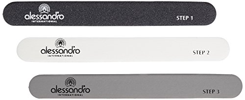 alessandro NailSpa Nagelbuffer Set, 1er Pack (1 x 3 Stück) - 3