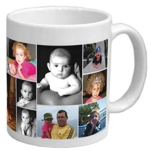 XP-FullyLoaded Customized Photo Print Ceramic 325ml Coffee Mug(White)