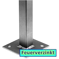 Suchergebnis auf Amazon.de für: geländerpfosten verzinkt: Baumarkt