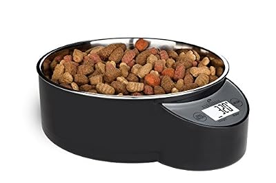 EYENIMAL Gamelle XL Balance Intégrée Noire pour Chien
