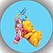 Produktbild Fondant Tortenaufleger Tortenbild Geburtstag Winnie the Pooh S10