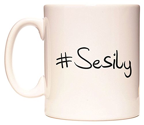 WeDoMugs#Sesily Ceramic 11oz Coffee Tea Gift Mug Cup