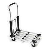 alu transportwagen gebraucht große Räder Ø 100 mm DEMA Alu-Transportwagen klappbar